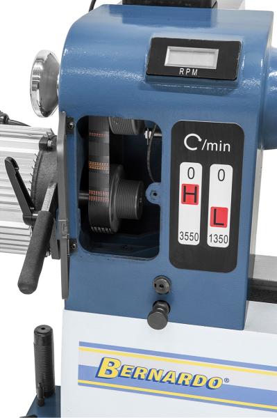 Bernardo HCL 800D 230V Woodturning Machine